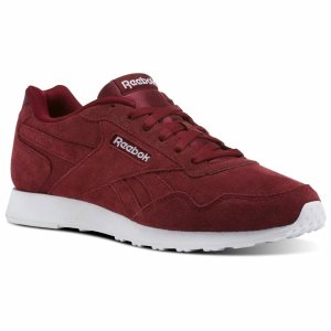 Reebok Royal Glide Turnschuhe Herren - Rot/Weiß/Rot - DE 150-PNL